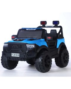 EUROBAJK Dečiji džip na akumulator BMW Style, plava - 10092