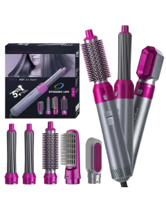 Stajler za kosu sa pet nastavaka, 5 u 1