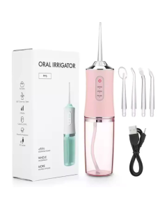 Oralni irigator za negu zuba, Roze