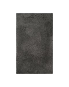 DEKOR DOM Mikrofiber prostirka za kupatilo 50x80cm Shaggy, tamno siva - 024443