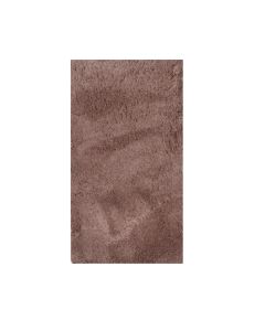 DEKOR DOM Mikrofiber prostirka za kupatilo 50x80cm Shaggy, pink - 024442