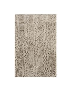 DEKOR DOM Prostirka za kupatilo 45x70cm Thick&Thin, bež - 024303