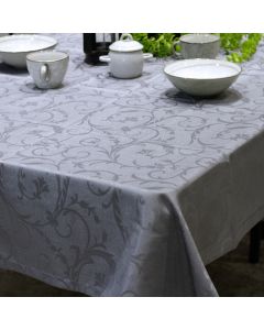 DEKOR DOM Stolnjak 140x180cm Elegante, tamno siva - 024510