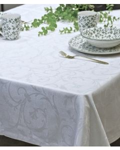 DEKOR DOM Stolnjak 140x180cm Elegante, bela - 024506