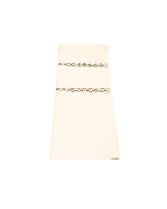 DEKOR DOM Kuhinjska krpa Daisy plain 40x60cm Cream - 042246