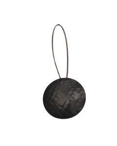 DEKOR DOM Magnet za zavese Marmo F28-PM, teget - 023177