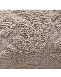 DEKOR DOM Peškir 70x140cm Jacquard, stone - 024899