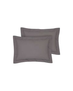 DEKOR DOM Jastučnica 50x70cm CB Oxford, tamno siva - 023207