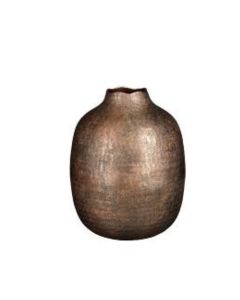 DEKOR DOM Vaza 26cm Gibson, copper - 041243