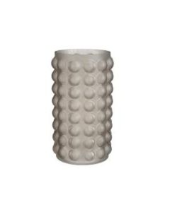 DEKOR DOM Vaza 28cm Jes, siva - 041245