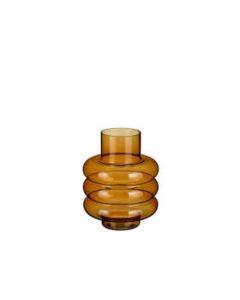DEKOR DOM Vaza 23cm Lino, braon - 041240