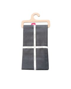 DEKOR DOM Nadstolnjak 50x140cm Mistral Sogo, tamno siva - 024089