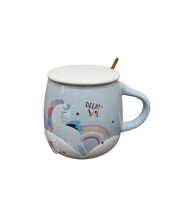 DEKOR DOM Šolja KIDS UNICORN F012 - N02 - 024253