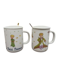 DEKOR DOM Šolja LITTLE PRINCE/WHITE G067-1 - N02 - 023949