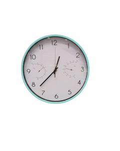 DEKOR DOM Zidni sat, mint - 024325