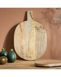 DEKOR DOM Daska za sečenje SOSER MANGO 42x27cm - Natural - HML
