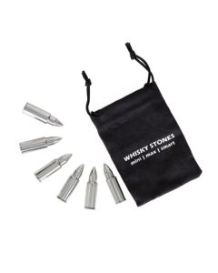 DEKOR DOM Kocke za led ALCOLE BULLET 6kom - HML - 043003-1