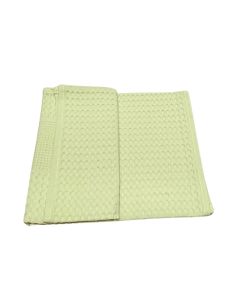 DEKOR DOM Kuhinjska krpa WAFFLE PLAIN 40x60 - Light Green - 024997