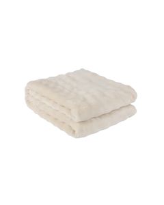 DEKOR DOM Ćebe SOFT WAVE 200x220 - Beige - 024924