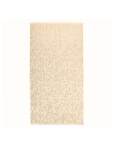 DEKOR DOM Peškir FLOWER SET 2/1 - 50x90, 70x140 - Cappuccino