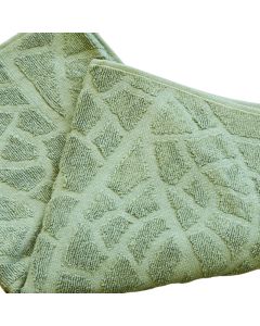 DEKOR DOM Peškir STONE 50x90cm Dark green - 024575
