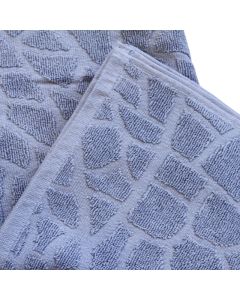 DEKOR DOM Peškir STONE 50x90cm Jeans - 024578-1