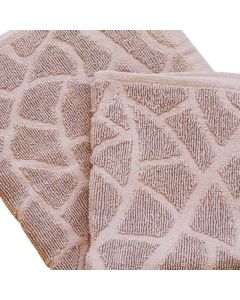 DEKOR DOM Peškir STONE 50x90cm Light brown - 024579