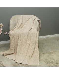 DEKOR DOM Frotir prekrivač Stone145x200 beige