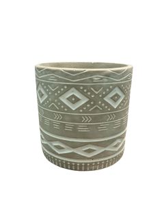 DEKOR DOM Saksija MAYA AK083-14 14x14x14 - N03 - 023690