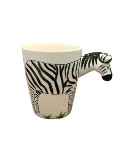 DEKOR DOM Dečija šolja - ZEBRA - N45 - 024284