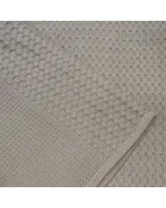 DEKOR DOM Kuhinjska krpa WAFFLE PLAIN 40x60 - Anthracite - 024996