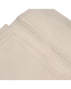 DEKOR DOM Kuhinjska krpa WAFFLE PLAIN 40x60 - Cappuccino - 024994