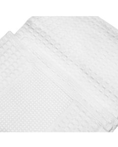DEKOR DOM Kuhinjska krpa WAFFLE PLAIN 40x60 - White - 024992