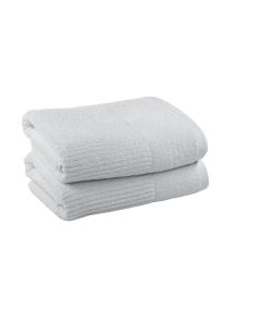 DEKOR DOM Peškir REALE 50x90 - WHITE - 024574