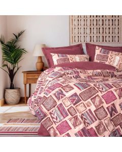 DEKOR DOM Posteljina CB RANFORCE DOUBLE - Ethnic - ESTILO - 043932