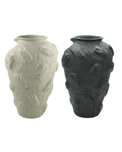 DEKOR DOM Vaza ROCCIA WJM 4283M - 30cm - N57