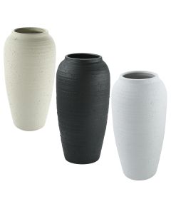 DEKOR DOM Vaza PUNTI WJM 3471W - 29cm - N57