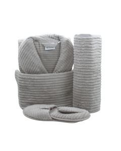 DEKOR DOM Bade mantil SET VILAGO