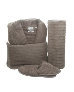 DEKOR DOM Bade mantil SET ZURATA