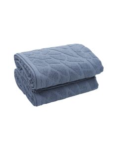 DEKOR DOM Peškir STONE 70x140cm Jeans - 024586
