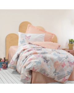 DEKOR DOM Posteljina CB RANFORCE SINGLE 140x200 - Girls&Boys - KIMELA