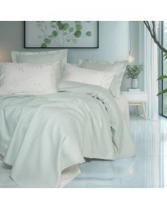 DEKOR DOM Posteljina CB SET SERENITY BAMBOO SATEN sa prekrivačem - BRISA