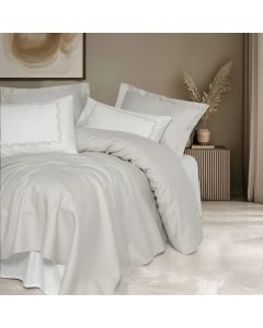 DEKOR DOM Posteljina CB SET SERENITY BAMBOO SATEN sa prekrivačem - FILIMA