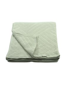 DEKOR DOM Prekrivač PASTELLO 160x220 - LIGHT GREEN