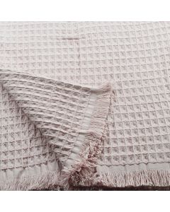 DEKOR DOM Prekrivač SOFT VAFEL 160x220cm Beige - 024554
