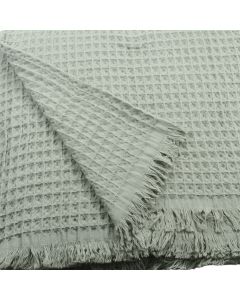 DEKOR DOM Prekrivač SOFT VAFEL 220x240cm Light green - 024557-1