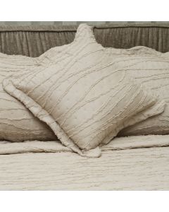 DEKOR DOM Dekorativna jastučnica MYSTIC 45x45 - Cream