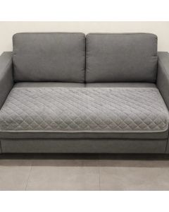 DEKOR DOM Fleker SOFTY 70x150 - Grey