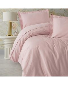 DEKOR DOM Posteljina CB ELEGANT SATEN - PUDRA