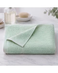 DEKOR DOM Peškir REALE 70x140 - LIGHT GREEN